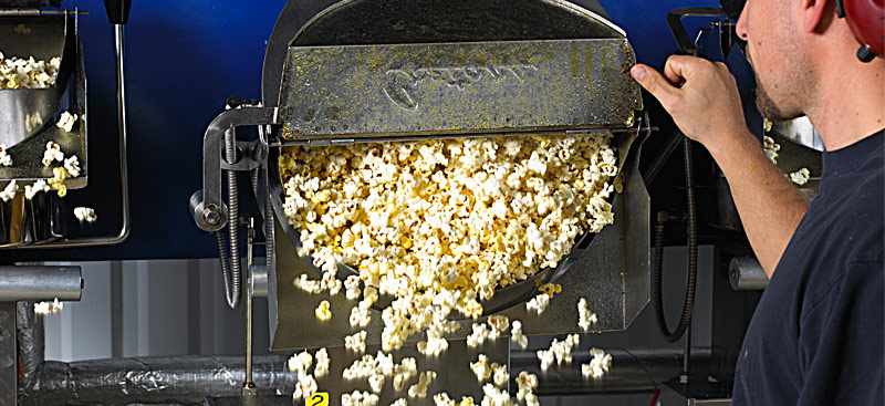Popcorn-Fabriken