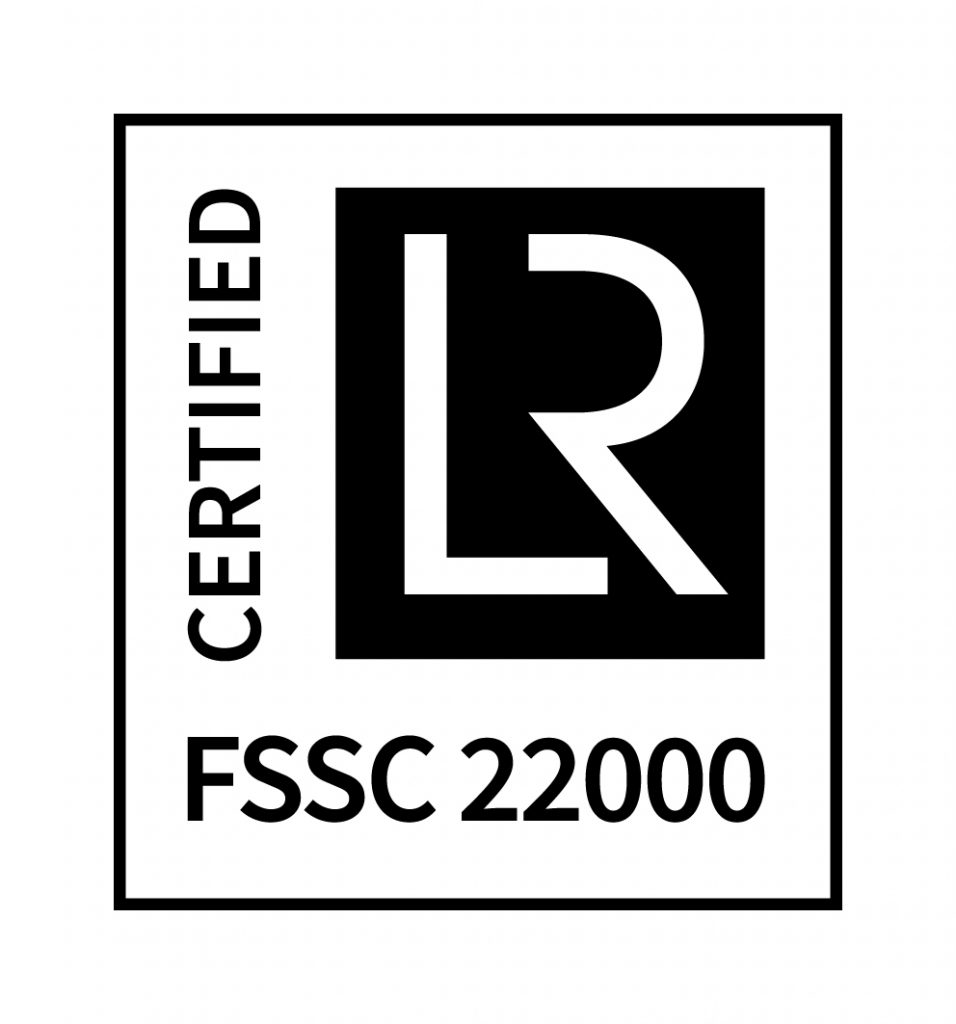 Sundlings är FSSC 22000 certifierade