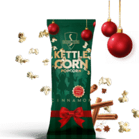 Kettle Corn Cinnamon Christmas Edition Kanelpopcorn