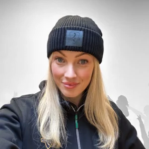 Sundlings mössa låg Svart