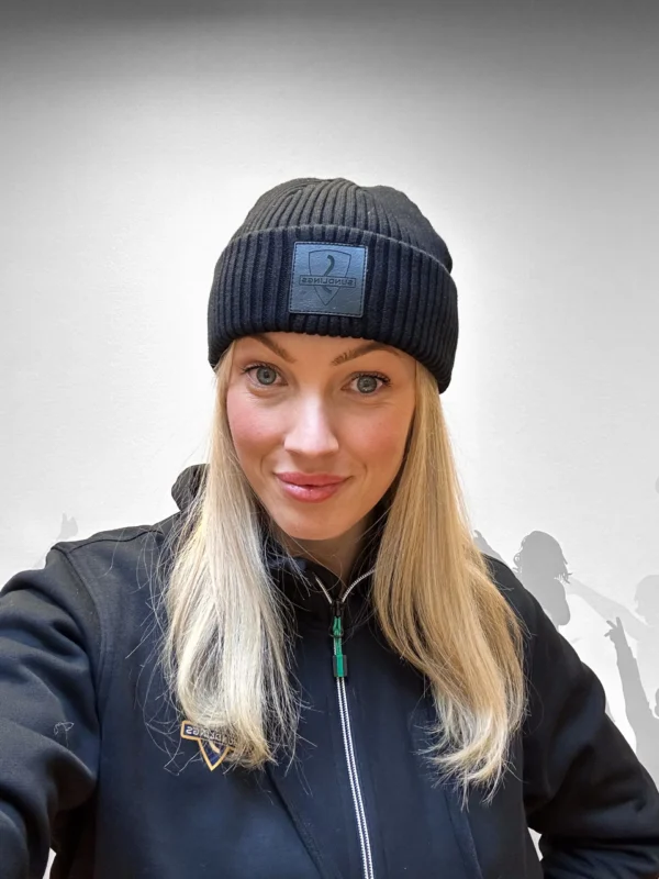 Sundlings mössa låg Svart