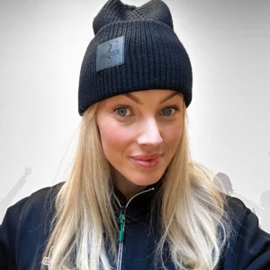 Sundlings mössa hög Svart